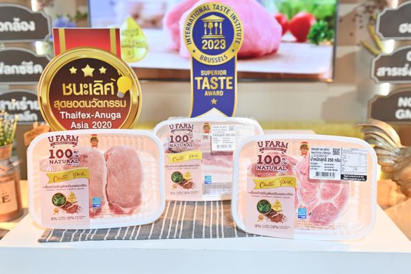 “หมูชีวา” นวัตกรรมเนื้อหมูมีโอเมก้า-3 ดีต่อสุขภาพ