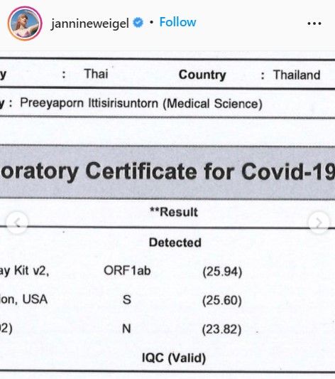 แจ้งข่าว!! พลอยชมพู พบเชื้อโควิด19 แจงอาการ พร้อมขอโทษที่ทำให้กังวลใจ