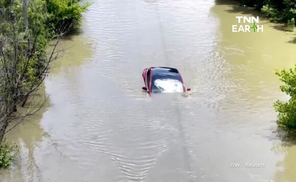 โตรอนโต จมบาดาล หลังเจอฝนตกหนักเป็นประวัติการณ์