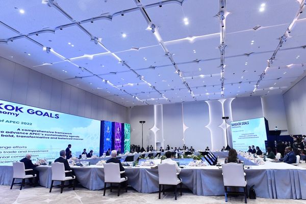 APEC 2022 เปิดฉากการประชุม ภายใต้หัวข้อ การเจริญเติบโตที่สมดุล ครอบคลุม และยั่งยืน