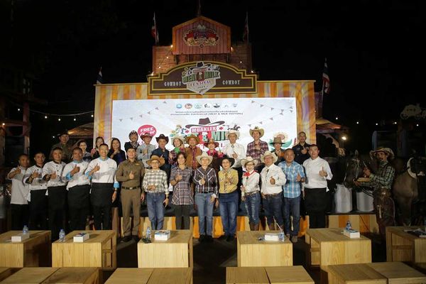 จ.สระบุรี ชวนท่องเที่ยวเชิงสร้างสรรค์ MEAT & MILK FESTIVAL วิถีใหม่นักเดินทาง