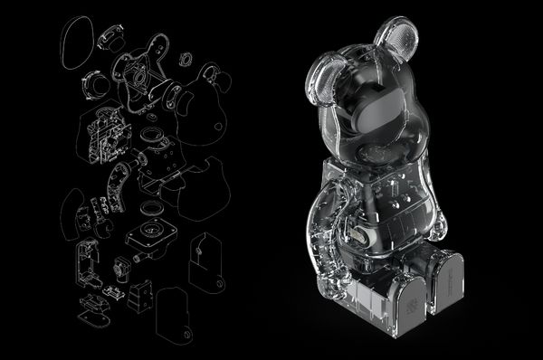 Bearbrick เปิดตัวสมาชิกหมีคนใหม่  เป็นทั้งอาร์ตทอย เป็นทั้งลำโพงพกพา 