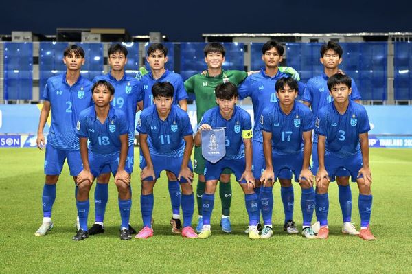 ผลบอลสด U17 ปี ชิงแชมป์เอเชีย 2023 รอบแบ่งกลุ่ม นัดสุดท้าย ไทย พบ เยเมน