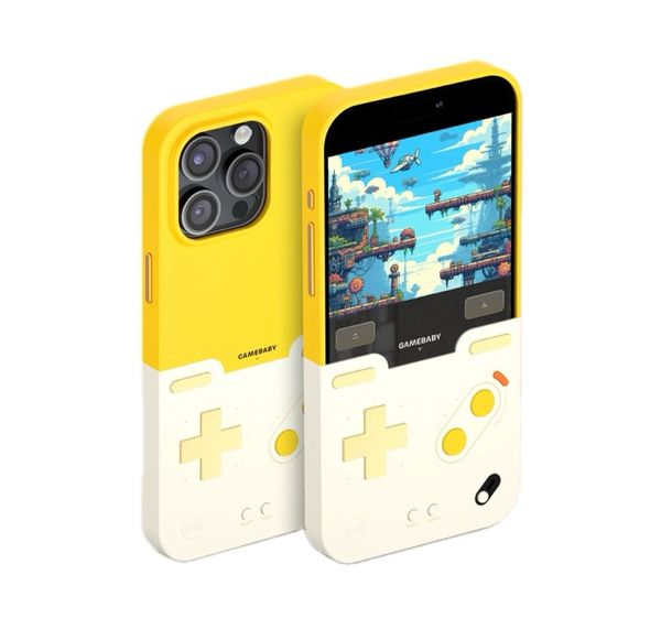 เคสแบบใหม่เอาใจคอเกม เสกไอโฟนให้เป็น GameBoy ได้ในพริบตา