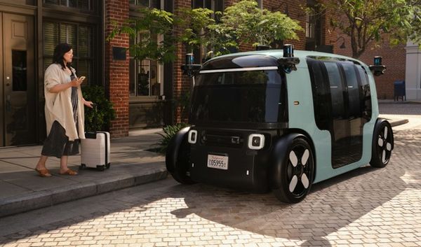 Amazon ทดสอบ “แท็กซี่ไร้คนขับ” Zoox รถสุดล้ำขับเคลื่อนด้วย AI 