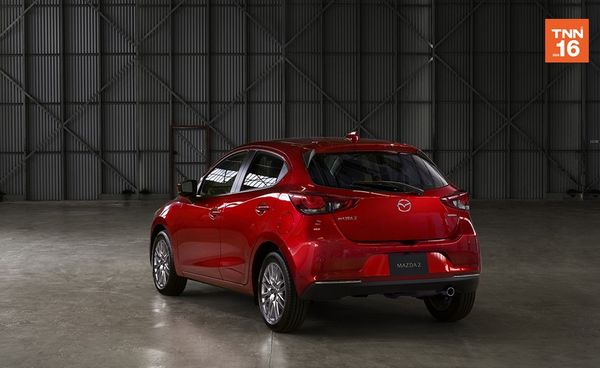 MAZDA2 ไมเนอร์เช้นจ์ อัพหน้าใหม่ใส่เทคโนโลยีเพิ่มขึ้น