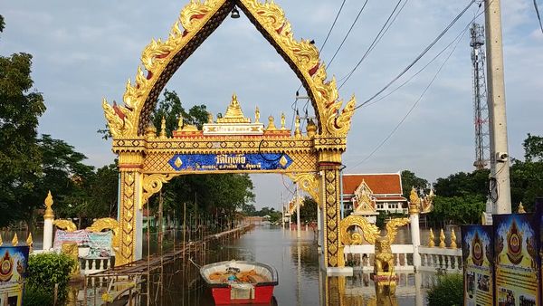 สรุปสถานการณ์ เขื่อนเจ้าพระยา วันนี้ หลังชาวบ้านจมน้ำนานกว่า 2 เดือน 