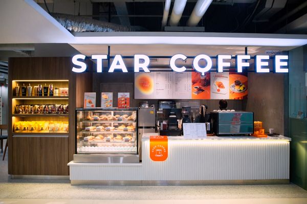 STAR Coffee ปรับโฉมใหม่! เปิดตัวสาขา CP TOWER 3 ชวนดื่มด่ำกาแฟรสชาติพรีเมียม ใจกลางกรุง