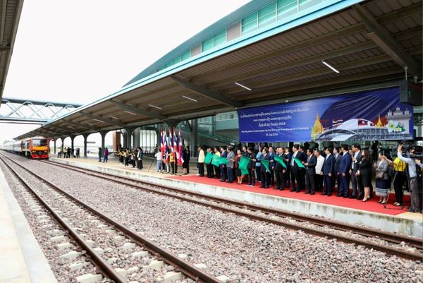 รถไฟไทย-ลาว หนุนเศรษฐกิจสองประเทศ 