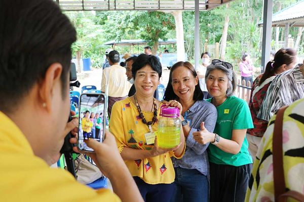 สหกรณ์ฯ พนักงานการบินไทย จัดฝึกอาชีพ เรียนรู้เศรษฐกิจพอเพียง