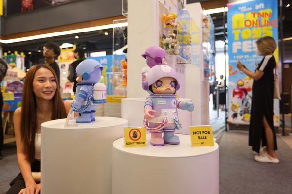 สวรรค์ของนักสะสม ART TOYS FEST โชว์ผลงานสุดหายาก 