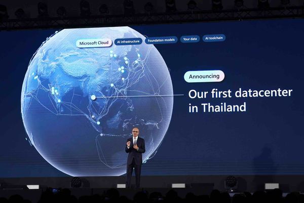 สัตยา นาเดลลา CEO Microsoft มาไทยพบนายกฯ พร้อมเปิดตัว Data Center ของ Microsoft แห่งแรกในไทย