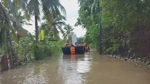 น้ำลำตะคองล้นตลิ่งหนักท่วมเมืองโคราช ซ.มิตรภาพ 4 ขนของไม่ทัน ถนนตัดขาด