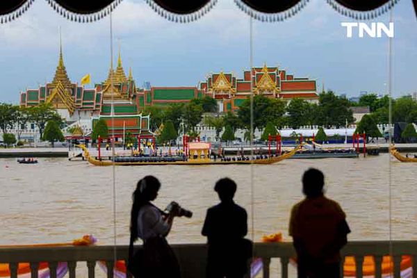 กองทัพเรือเตรียมความพร้อม ผูกทุ่นประกอบกาพย์เห่เรือเฉลิมพระเกียรติในหลวง