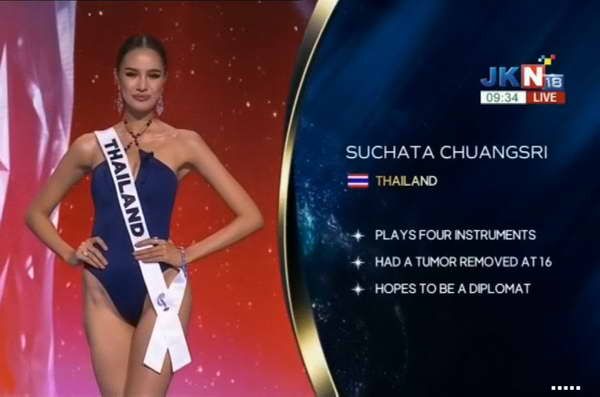 มีลุ้นมง! โอปอล สุชาตา ผ่านรอบ 5 คนสุดท้าย Miss Universe 2024 สำเร็จแล้ว