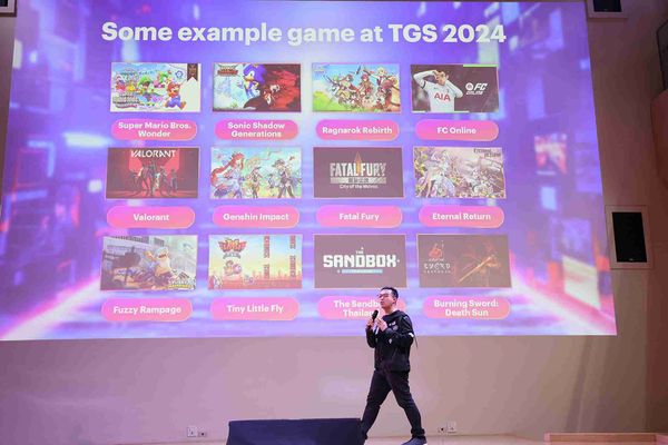 Thailand Game Show 2024 Presented by SYNNEX มหกรรมงานเกมสุดยิ่งใหญ่ระดับตำนาน 18 - 20 ต.ค. 67 นี้  ณ ศูนย์การประชุมแห่งชาติสิริกิติ์