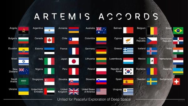 ไทยร่วมสำรวจอวกาศ จับมืออเมริกาโครงการ Artemis Accords ครม. ไฟเขียวแล้ว