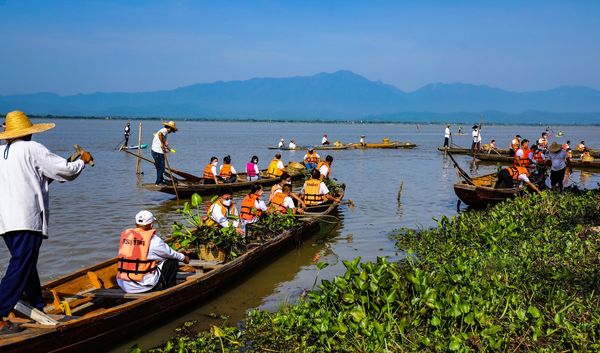 เดิน-วิ่ง OLYMPIC DAY 2022 กีฬาเพื่อคนรักสุขภาพทั้งทางบกและทางน้ำ 