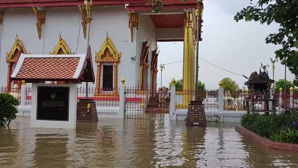 สรุปสถานการณ์ เขื่อนเจ้าพระยา วันนี้ หลังชาวบ้านจมน้ำนานกว่า 2 เดือน 