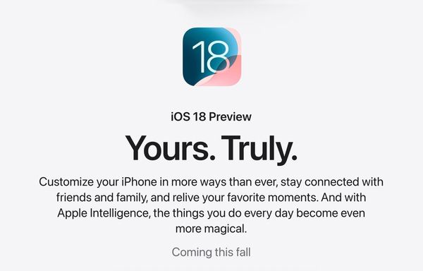 ฟังก์ชันลับ iOS18 แบตหมดก็ยังเปิดหน้าจอได้