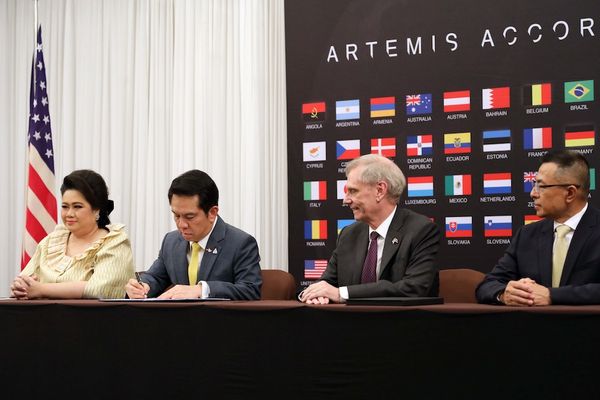 GISTDA ลงนามข้อตกลง Artemis Accords ยกระดับไทยสู่การสำรวจอวกาศระดับโลก