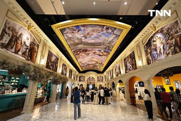 “Da Vinci Alive Bangkok” ตำนานอัจฉริยะเหนือกาลเวลา ‘เลโอนาร์โด ดา วินชี’