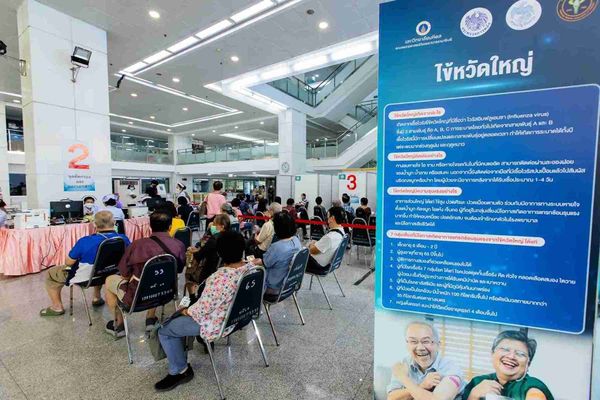 กรมบัญชีกลางยกระดับการป้องกันผู้สูงวัยด้วยวัคซีนไข้หวัดใหญ่ขนาดสูง