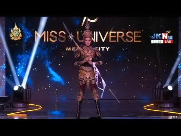 โอปอล สุชาตา ขอโทษเครื่องหัวหลุด! บนเวที Miss Universe 2024 ไม่ได้ตั้งใจให้เกิดขึ้น