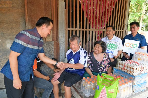 CPF สร้างรอยยิ้ม เติมกำลังใจผู้สูงวัย ส่งเสริมสังคมแห่งความกตัญญู