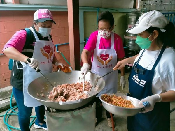 CPF จับมือ SOS และบ.เก็บสะอาด สานต่อ “Circular Meal มื้อนี้เปลี่ยนโลก”