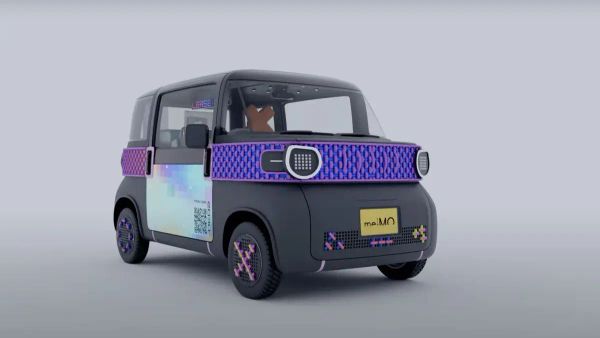 Daihatsu เปิดตัวรถยนต์ “me: MO” ปรับแต่งได้ตามใจด้วยชิ้นส่วนพิมพ์ 3 มิติ