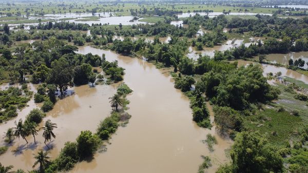 โคราชอ่วม! ลำน้ำมูลทะลักท่วมบ้านโนนสูงกว่า 200 หลังคาเรือน