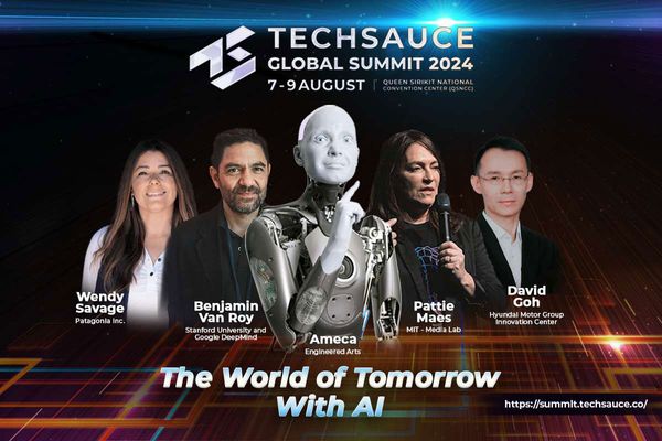 Techsauce Global Summit 2024 จัดใหญ่ 3 ประเทศ พบ Ameca หุ่นยนต์ AI ครั้งแรกในเอเชีย