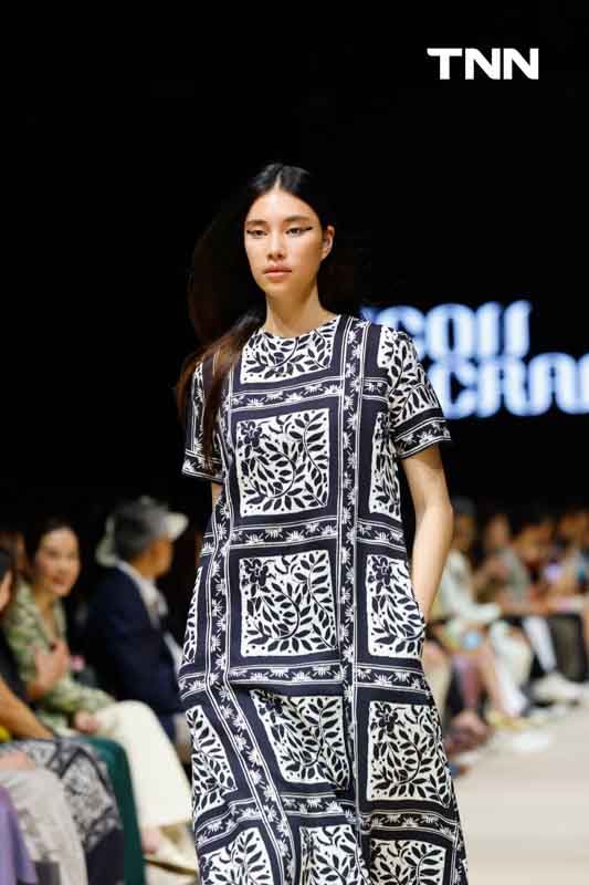 บาติกไทยสู่เวทีแฟชั่นสุดยิ่งใหญ่ “ELLE Fashion Week 2024” ในโชว์พิเศษ “Timeless Crafting with Batik”