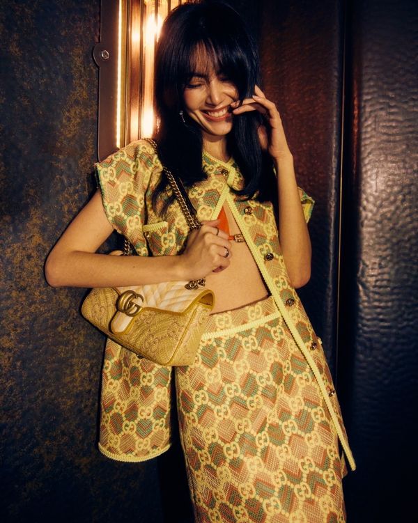 ใหม่-เต๋อ โชว์หวาน บินร่วมงานในฐานะ Friend of Gucci 