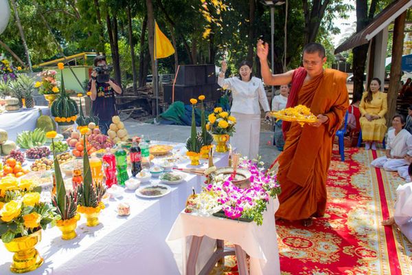 พิธีบวงสรวงศักดิ์สิทธิ์ เปิดปฐมฤกษ์ หลวงพ่อโตโคตะมะ