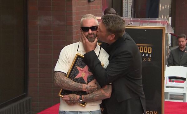 “Blake Shelton” ได้รับดวงดาว  “Hollywood Walk of Fame”