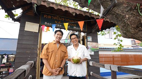 “หนุ่มแท่ง อารามทัวร์” พากราบ “หลวงพ่อโต” พระพุทธรูปคู่เมืองชาวบางพลี