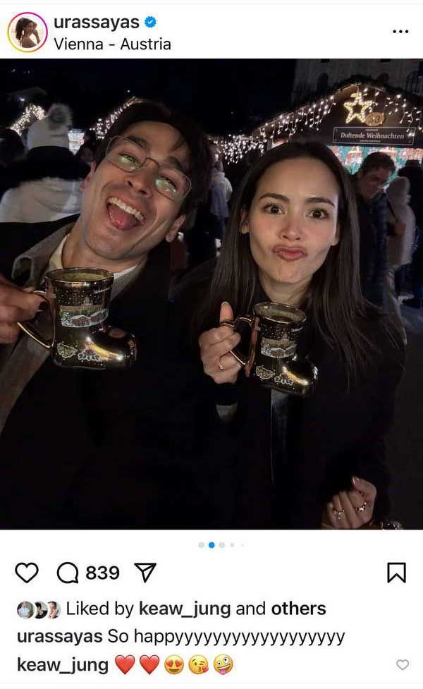 ณเดชน์ ควงคู่ ญาญ่า ออกทริปทัวร์ยุโรปเคาท์ดาวน์ปีใหม่สุดสวีท