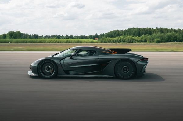 Koenigsegg ทุบสถิติวิ่ง 0-400-0 กิโลเมตรต่อชั่วโมงได้ใน 27.83 วินาที