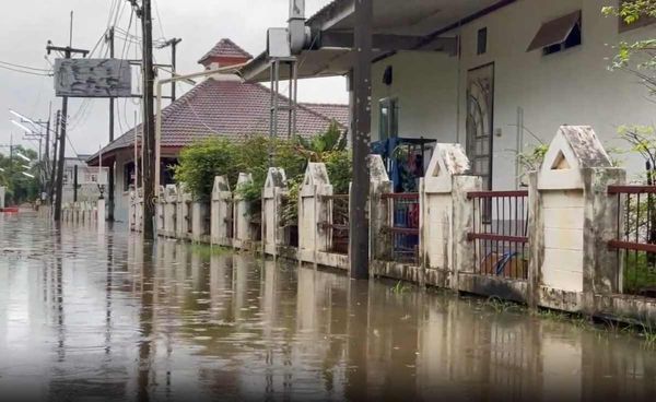 หนองคายปักธงแดง น้ำโขงขึ้นเร็วในหลายจังหวัด