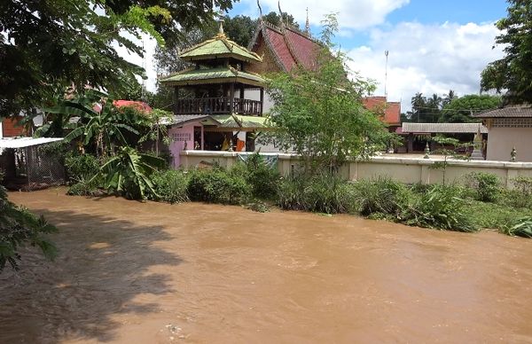 ลำปางน้ำท่วม 3 อำเภอ 17 หมู่บ้าน เร่งช่วยเหลือผู้ประสบภัย