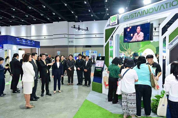 Sustainability Expo 2024 งานแสดงวิสัยทัศน์ 2030: พลังความร่วมมือสู่อนาคตที่ยั่งยืน