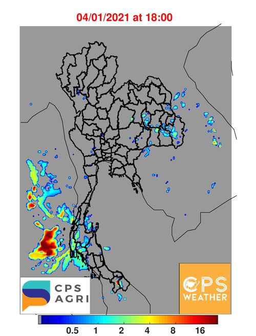 พยากรณ์ฝนวันนี้ พื้นที่ไหนจะชุ่มฉ่ำบ้างเช็กเลย!