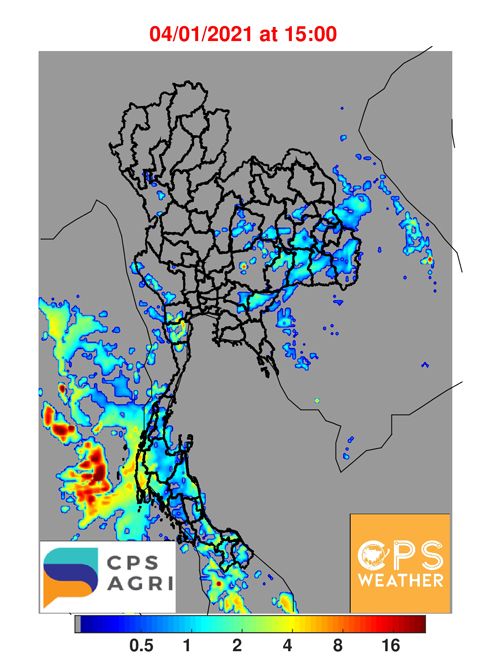 พยากรณ์ฝนวันนี้ พื้นที่ไหนจะชุ่มฉ่ำบ้างเช็กเลย!