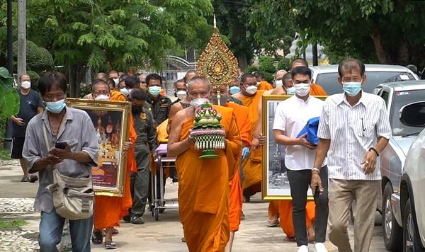 สิ้น หลวงพ่อประทวน เจ้าอาวาสวัดหลวงปู่ศุข สิริอายุ 89 ปี