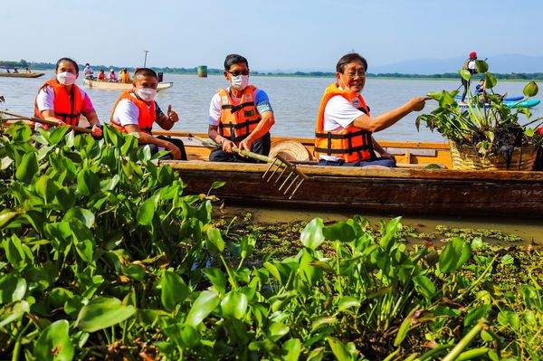 เดิน-วิ่ง OLYMPIC DAY 2022 กีฬาเพื่อคนรักสุขภาพทั้งทางบกและทางน้ำ 