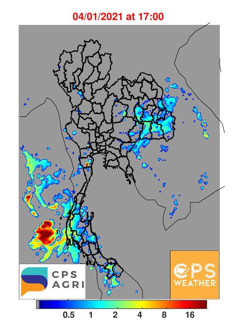 พยากรณ์ฝนวันนี้ พื้นที่ไหนจะชุ่มฉ่ำบ้างเช็กเลย!