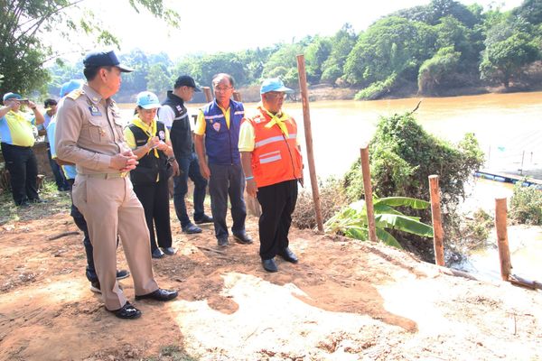 พิษน้ำท่วมอุบล! ทำ 6 เขื่อนริมตลิ่งทรุด ผู้ว่าฯสั่งเร่งซ่อม-ของบเพิ่ม