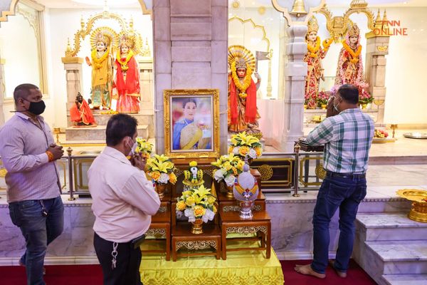 ศาสนาพราหมณ์-ฮินดู สวดมนต์ถวายพระพร “เจ้าฟ้าพัชรกิติยาภา” ให้ทรงหายจากพระอาการประชวร